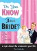 Do You Know Your Bride? cover