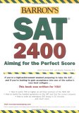 Barron's Sat 2400 : Aiming for the Perfect Score [Click for larger image]