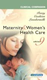 Clinical Companion for Maternity & Women's Health Care [Click for larger image]