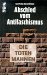 Abschied Vom Antifaschismus cover