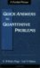 Quick Answers to Quantitative Problems : A Pocket Primer cover