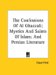 The Confessions of Al Ghazzali : Mystics and Saints of Islam and Persian Literature cover