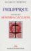 Philippique Contre Des Memoires Gaulliens cover