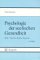 Psychologie Der Seelischen Gesundheit cover
