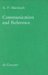 Communication and Reference cover