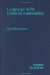 Language in Its Embedding cover