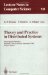Theory And Practice In Distributed Systems : International Workshop, Dagstuhl Castle, Germany, September 5 - 9, 1994. Selected Papers cover