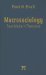 Macrosociology : Four Modern Theorists cover