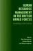  Human Resource Management in the British Armed Forces: Investing in the Future