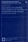 Gegenwartige Und Zukunftige Entwicklungen in Der Deutschen Und Europaischen Energiewirtschaft : Gestaltung Durch Recht Und Politik cover