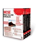 MCSE Windows Server 2003 Certification Kit : 70-290, 70-291, 70-293, 70-294 [Click for larger image]