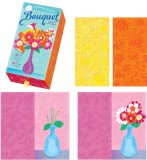 Bouquet Sticker Note Cards [Click for larger image]