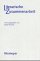 Literarische Zusammenarbeit cover