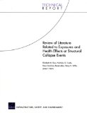 Review of Literature Related to Exposures and Health Effects at Structural Collapse Events [Click for larger image]