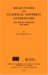 Selections from Classical Sanskrit Literature cover