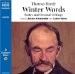 Winter Words : Poetry and Personal Writings cover
