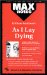 Maxnotes As I Lay Dying cover