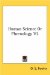 Human Science or Phrenology cover