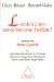 L'ecole a 2 Ans, Est-Ce Bon Pour L'enfant cover