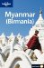 Lonely Planet Myanmar (Birmania) cover