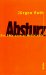 Absturz : Das Ende Unseres Wohlstands cover