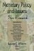 Monetary Policy And Issues : New Research cover