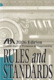 Compendium of Professional Responsibility Rules and Standards 2006 [Click for larger image]