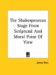 The Shakespearean Stage from Scriptural and Moral Point of View cover