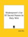 Shakespeare's Use of Sacred Names in Holy Writ cover