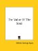 The Value of the Soul cover