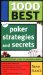 1000 Best Poker Strategies And Secrets cover