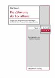 Die Zahmung Der Leviathane : Die Idee Einer Rechtsordnung Zwischen Staaten Bei Abbe De Saint-Pierre Und Jean-Jacques Rousseau [Click for larger image]