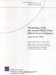 Proceedings of the 6th Annual Rand-China Reform Forum Conference : August 28-29, 2003 cover