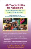 ABC's of Activities for Alzheimers [Click for larger image]