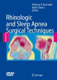 Rhinologic and Sleep Apnea Surgical Techniques [Click for larger image]