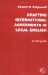 Drafting International Agreements in Legal English cover