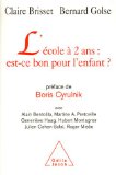 L'ecole a 2 Ans, Est-Ce Bon Pour L'enfant [Click for larger image]