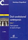 Droit Constitutionnel Contemporain [Click for larger image]