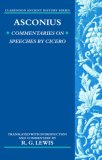 Asconius : Commentaries on Speeches of Cicero [Click for larger image]
