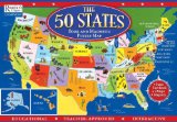 The 50 States Book and Magnetic Puzzle Map [Click for larger image]