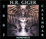 H.R. Giger 2002 Calendar [Click for larger image]