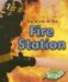 We Work at the Fire Station cover