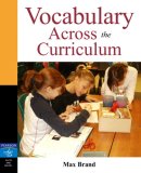 Vocabulary Across the Curriculum [Click for larger image]