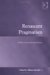 Renascent Pragmatism : Studies in Law and Social Science cover