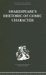  Shakespeare's Rhetoric Of Comic Character