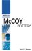 McCoy Pottery cover