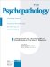 Philosophical And Methodological Foundations of Psychiatric Diagnosis : Psychopathology 2005, No 4 cover