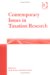 Contemporary Issues in Taxation Research cover