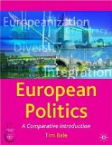 European Politics : A comparative Introduction [Click for larger image]