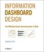  Information Dashboard Design: The Effective Visual Communication Of Data